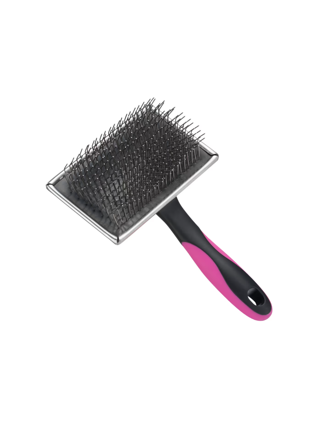 Blovi Extra Hard Russian Terrier Slicker Brush – Profesjonalna Szczotka Pudlówka z Bardzo Twardymi, Długimi Pinami