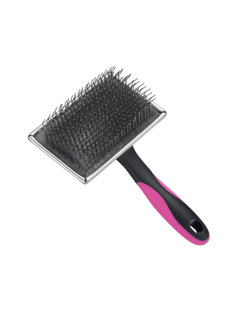 Blovi Extra Hard Russian Terrier Slicker Brush – Profesjonalna Szczotka Pudlówka z Bardzo Twardymi, Długimi Pinami