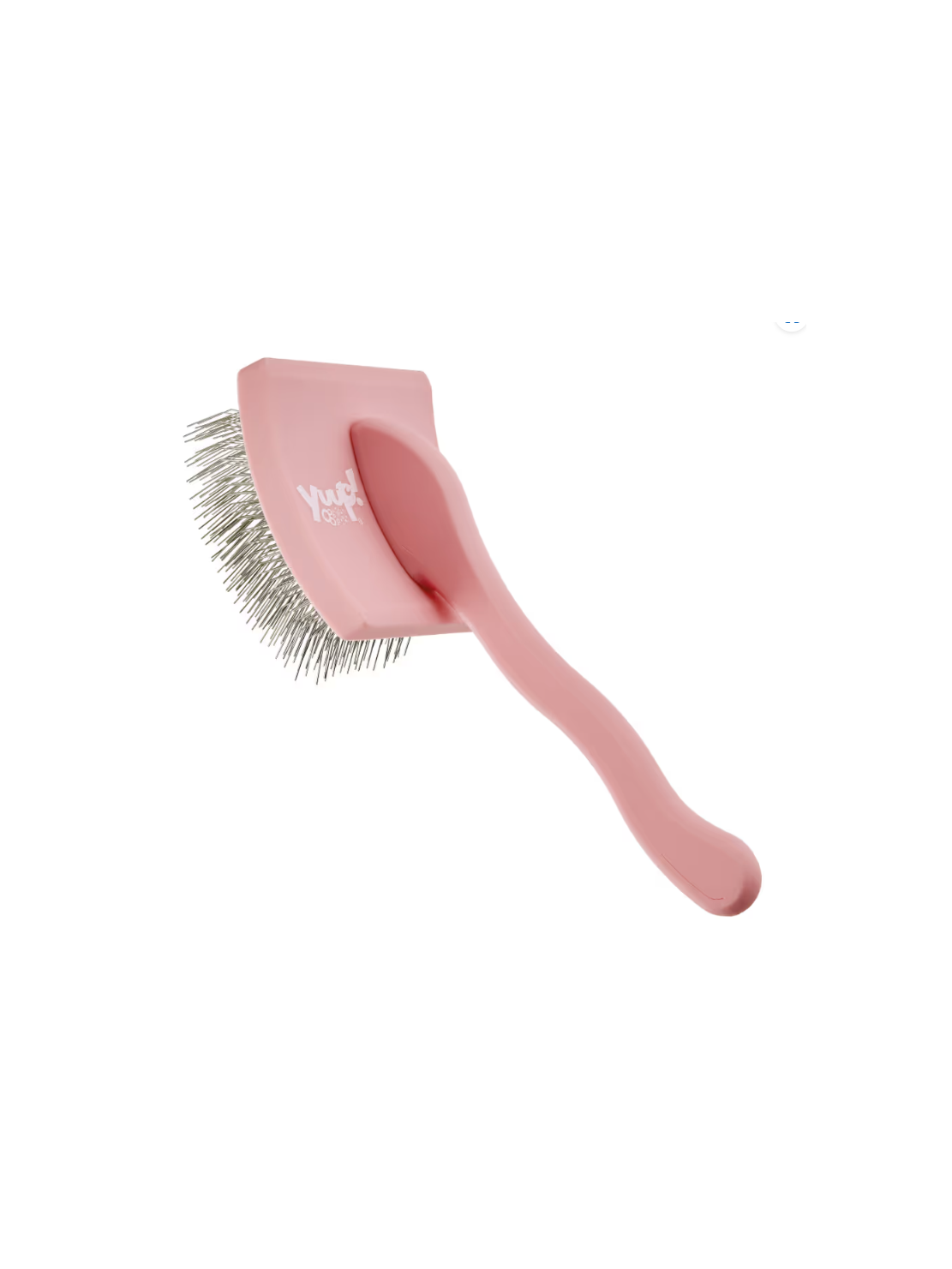 Yuup! Professional Pink Brush – Profesjonalna Szczotka Pudlówka (Różowa)