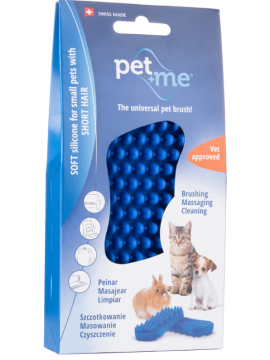 Pet+Me Soft Silicone Brush...