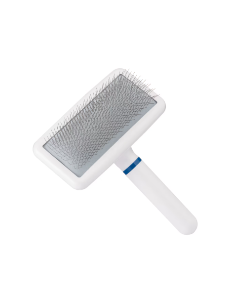 DoggyMan Medium Slicker Brush – Kultowa, Japońska Szczotka Pudlówka (Rozmiar Średni)