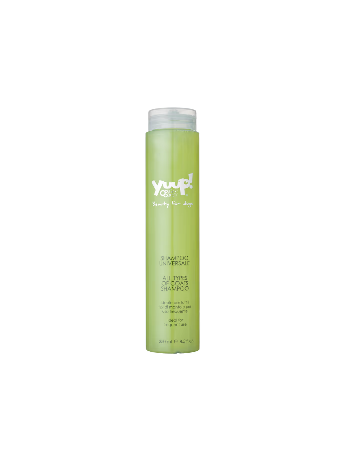 Yuup! Home All Type of Coat Shampoo 250ml – Oczyszczający Szampon do Każdego Typu i Koloru Sierści dla Psa i Kota