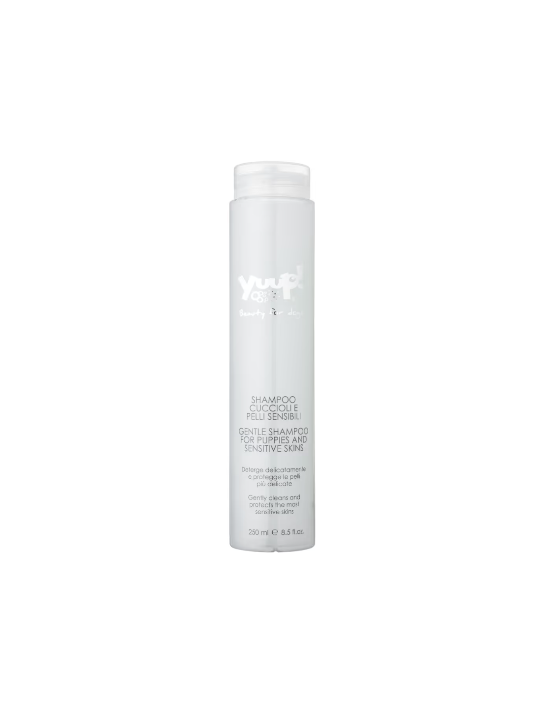 Yuup! Home Gentle Shampoo for Puppies 250ml – Delikatny Szampon dla Szczeniąt, Kociąt oraz Zwierząt z Wrażliwą Skórą