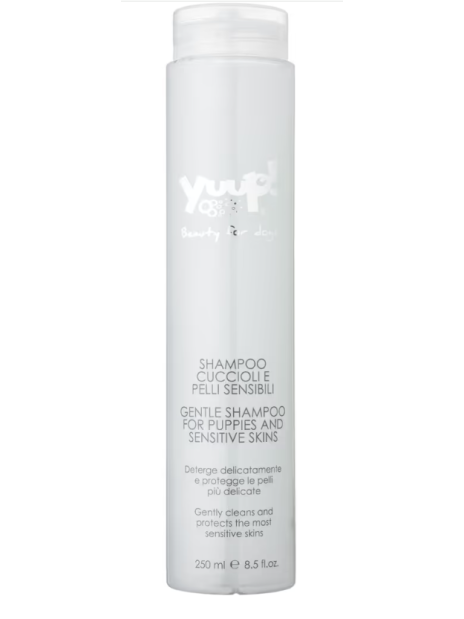 Yuup! Home Gentle Shampoo for Puppies 250ml – Delikatny Szampon dla Szczeniąt, Kociąt oraz Zwierząt z Wrażliwą Skórą