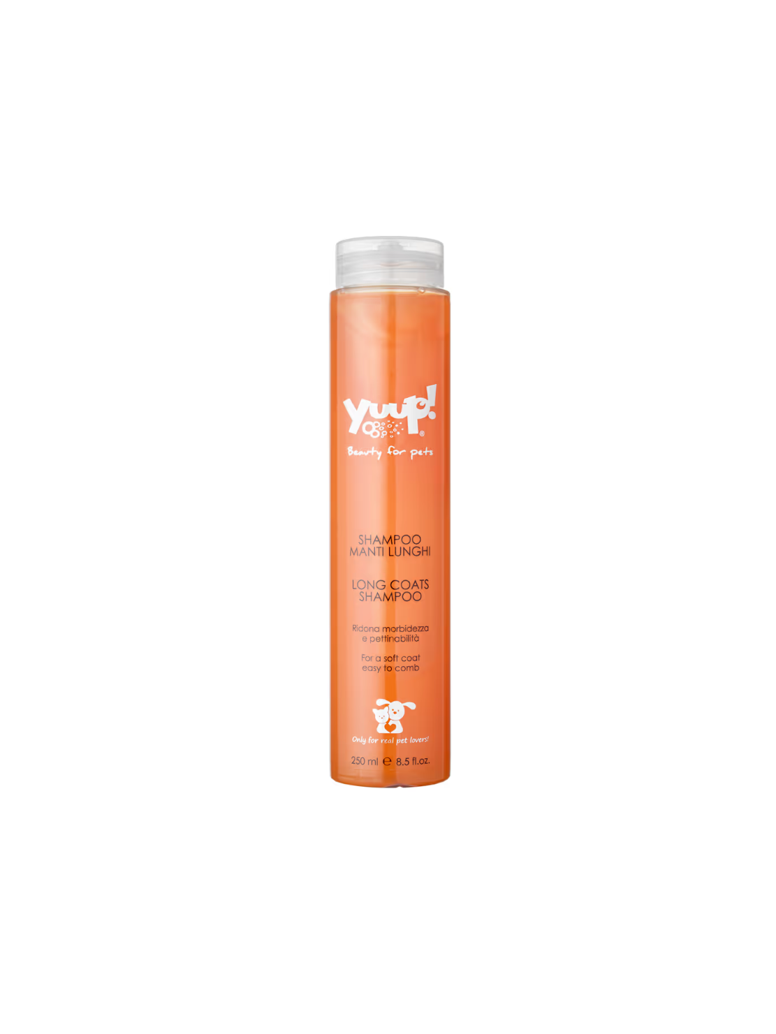 Yuup! Home Long Coats Shampoo 250ml – Odżywczy Szampon dla Psów Długowłosych