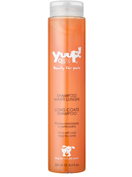 Yuup! Home Long Coats Shampoo 250ml – Odżywczy Szampon dla Psów Długowłosych