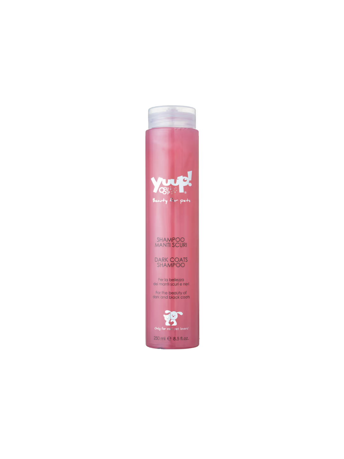 Yuup! Home Dark Coats Shampoo 250ml – Szampon do Sierści Czarnej i Ciemnej dla Psa i Kota