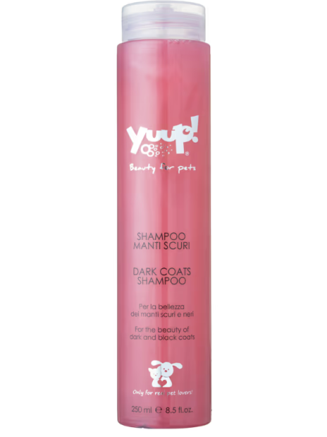 Yuup! Home Dark Coats Shampoo 250ml – Szampon do Sierści Czarnej i Ciemnej dla Psa i Kota