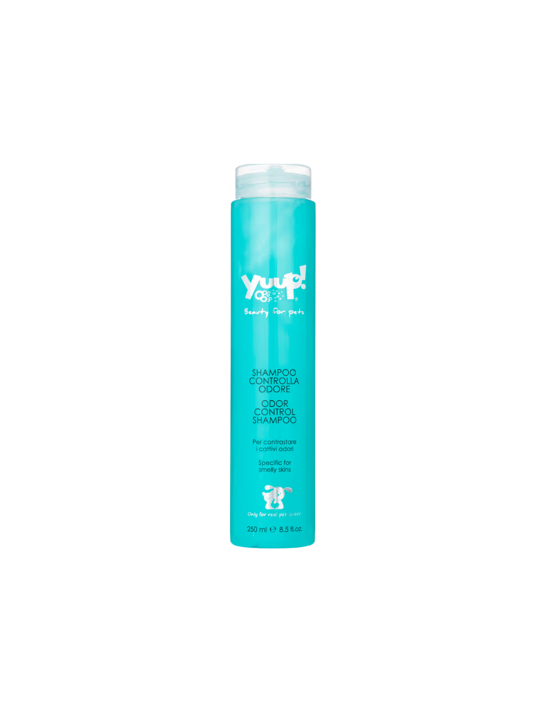 Yuup! Home Odor Control Shampoo 250ml – Szampon Oczyszczający i Usuwający Brzydkie Zapachy dla Psa