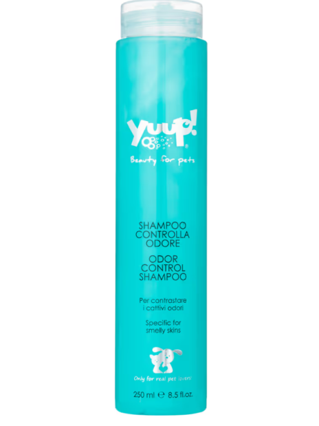 Yuup! Home Odor Control Shampoo 250ml – Szampon Oczyszczający i Usuwający Brzydkie Zapachy dla Psa