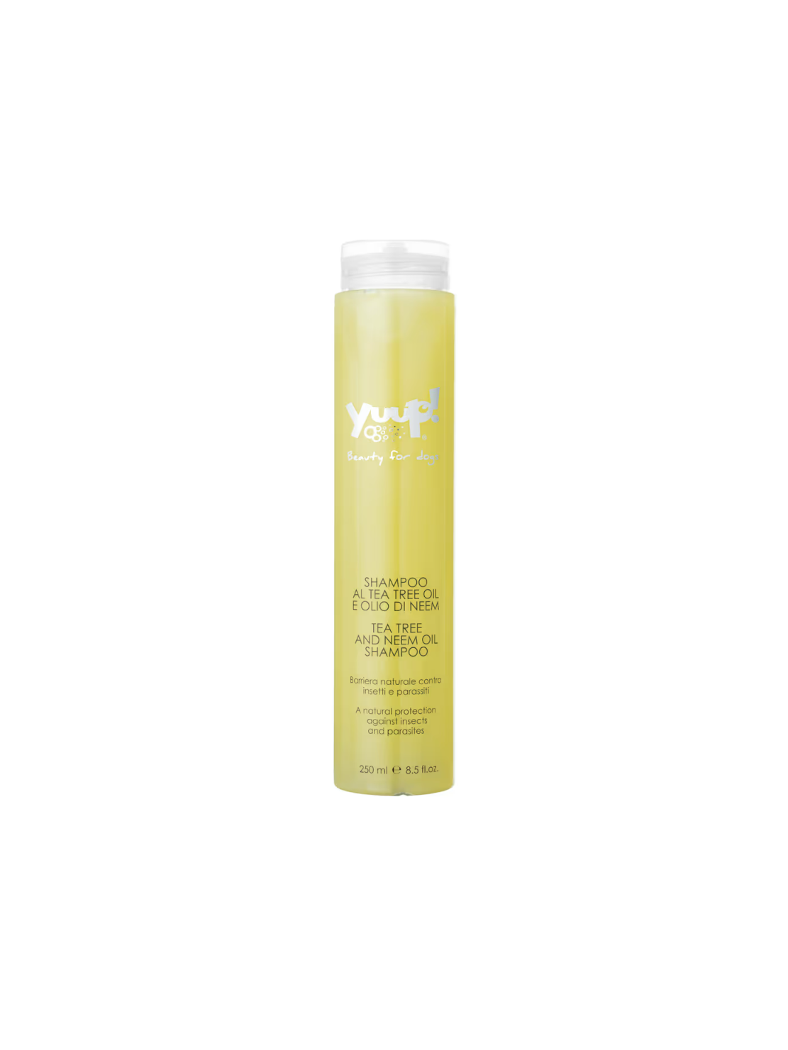 Yuup! Home Tea Tree and Neem Oil Shampoo 250ml – Szampon Ochronny z Olejkiem z Drzewa Herbacianego i Neem dla Psa i Kota