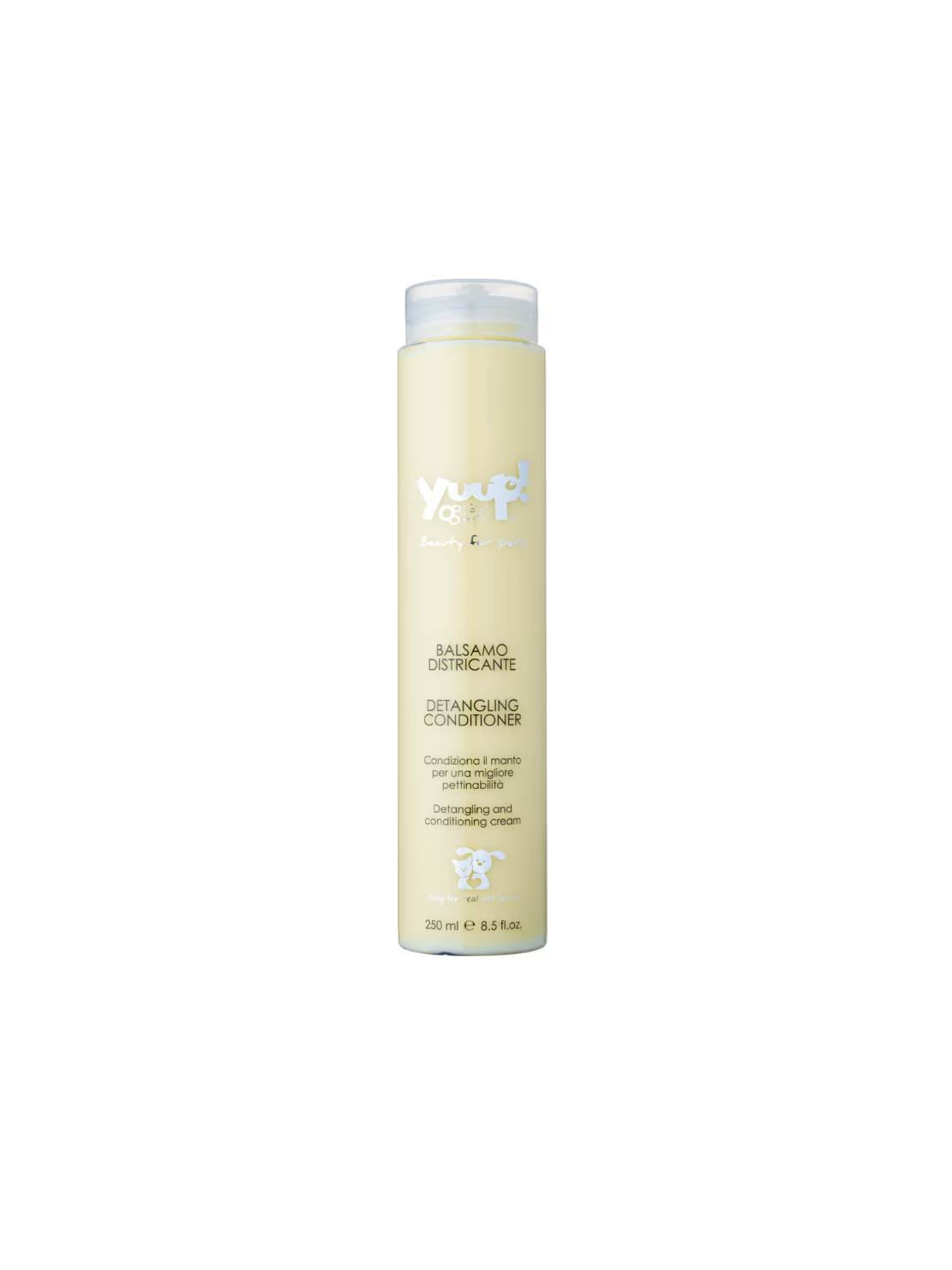 Yuup! Home Detangling Conditioner 250ml – Odżywka do Sierści Suchej i Zniszczonej, Ułatwiająca Rozczesywanie dla Psa i Kota