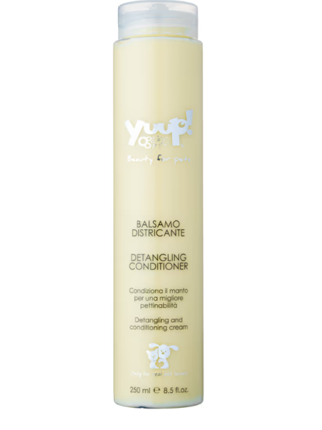 Yuup! Home Detangling Conditioner 250ml – Odżywka do Sierści Suchej i Zniszczonej, Ułatwiająca Rozczesywanie dla Psa i Kota
