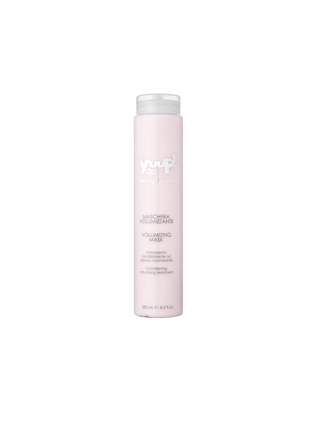 Yuup! Home Volumizing Mask 250ml – Odżywcza Maseczka Zwiększająca Objętość Sierści (Z Keratyną) dla Psa i Kota