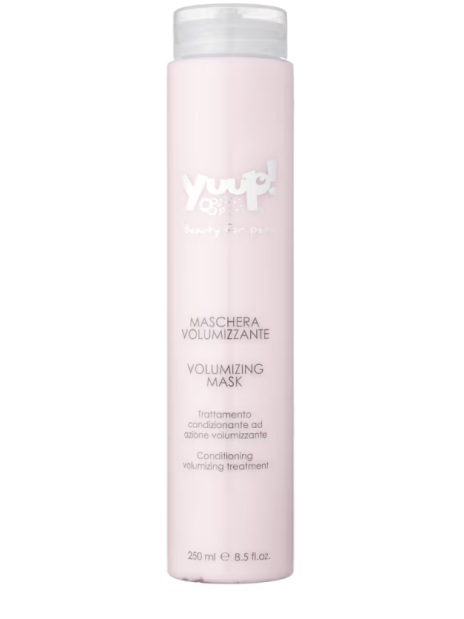 Yuup! Home Volumizing Mask 250ml – Odżywcza Maseczka Zwiększająca Objętość Sierści (Z Keratyną) dla Psa i Kota