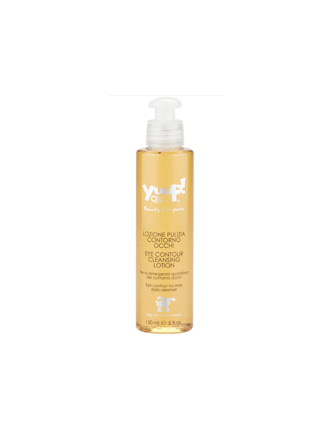 Yuup! Home Eye Contour Cleaning 150ml – Profesjonalny Preparat do Pielęgnacji Okolic Oczu dla Psa i Kota