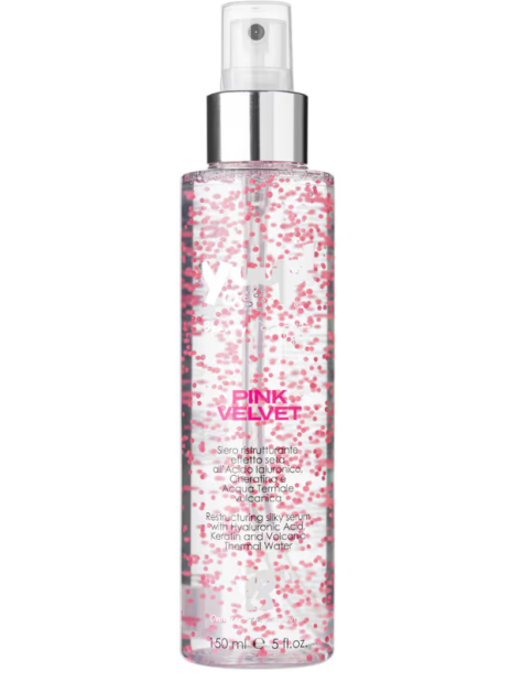 Yuup! Pink Velvet 150ml – Odżywcze i Nawilżające Serum w Sprayu (Z Keratyną i Kwasem Hialuronowym)