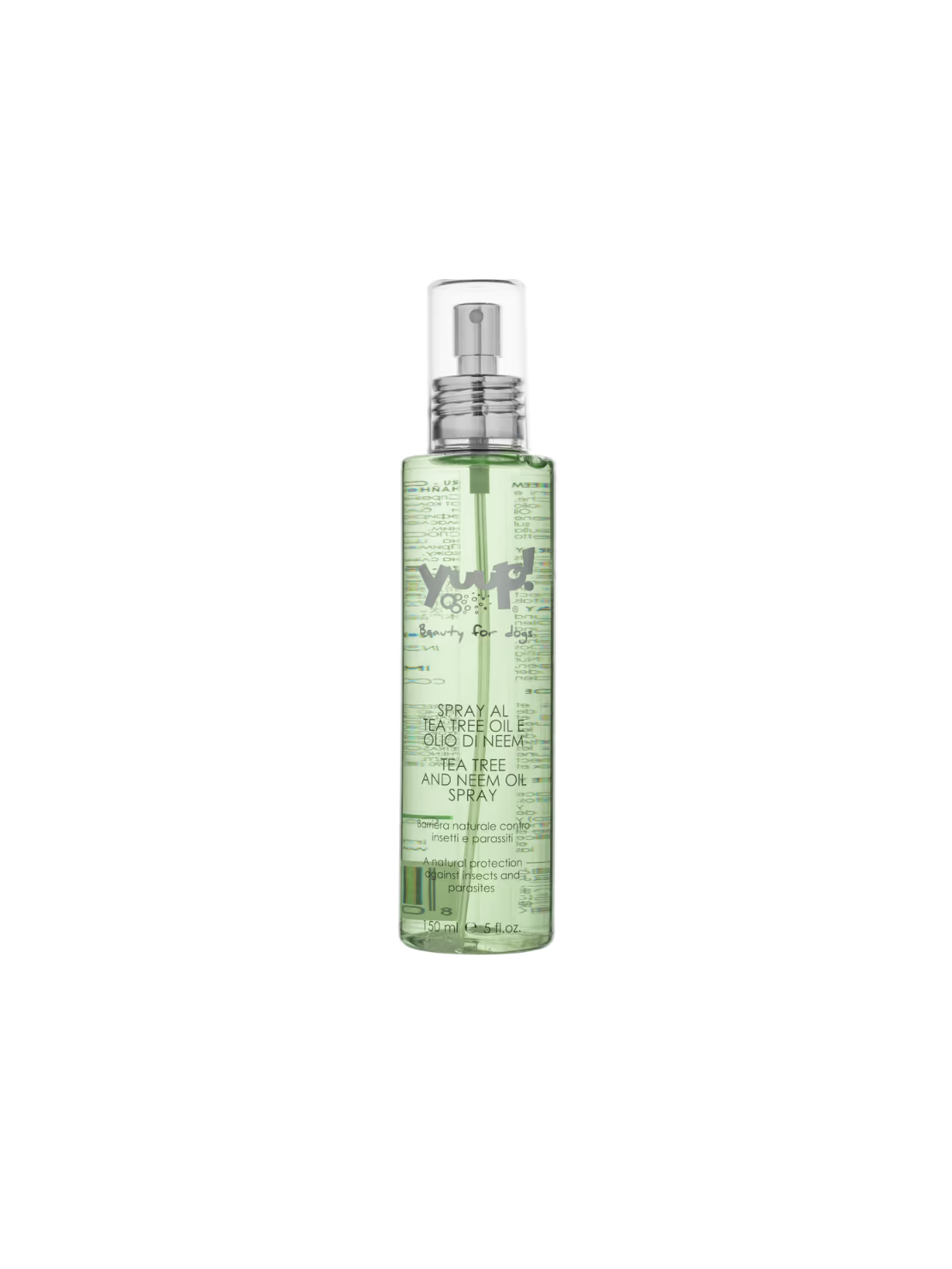 Yuup! Home Tea Tree and Neem Oil Spray 150ml – Naturalny Preparat Barierowy dla Psa i Kota