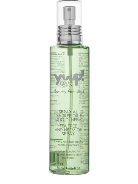 Yuup! Home Tea Tree and Neem Oil Spray 150ml – Naturalny Preparat Barierowy dla Psa i Kota