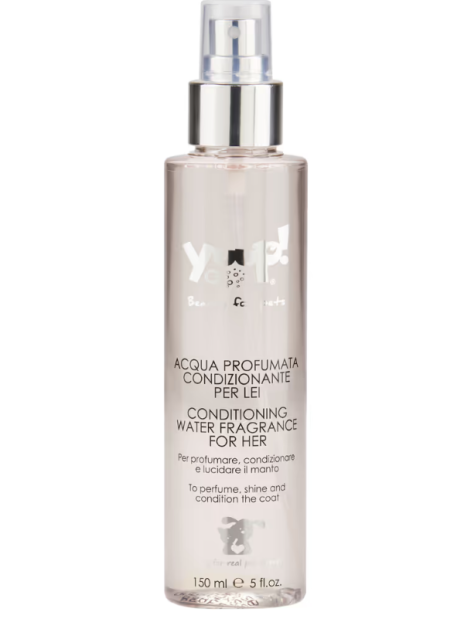 Yuup! Home Conditioning Perfume For Her 150ml – Odżywcze Perfumy dla Suczek i Kotek o Zapachu Wanilii, Piżma i Jaśminu