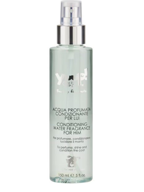 Yuup! Home Conditioning Perfume For Him 150ml – Odżywcze Perfumy dla Psów i Kotów o Zapachu Drzewa Sandałowego