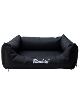 Bimbay Pokrowiec do kanapy r.2 - 80x65cm czarny