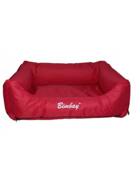 Bimbay Pokrowiec do kanapy r.3 - 100x80cm czerwony