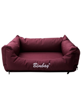 Bimbay Pokrowiec do kanapy r.4 - 125x90cm bordo