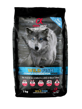 Alpha Spirit Wild Fish 3 kg...