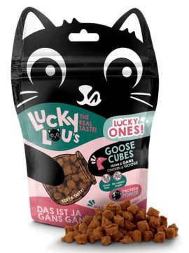 Lucky Lou Lucky Ones Cubes Kurczak & Gęś 80g
