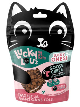 Lucky Lou Lucky Ones Cubes Kurczak & Gęś 80g