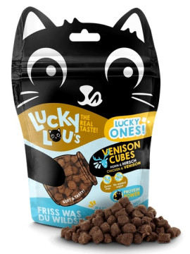 Lucky Lou Lucky Ones Cubes Kurczak & Jeleń 80g