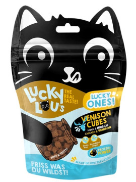 Lucky Lou Lucky Ones Cubes Kurczak & Jeleń 80g