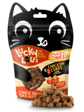 Lucky Lou Lucky Ones Cubes Kurczak 80g