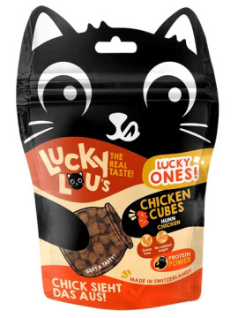 Lucky Lou Lucky Ones Cubes Kurczak 80g
