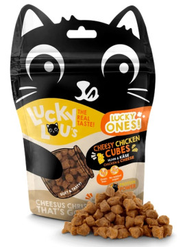 Lucky Lou Lucky Ones Cubes Ser & Kurczak 80g