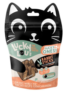 Lucky Lou Lucky Ones Sticks Kurczak & Królik 50g