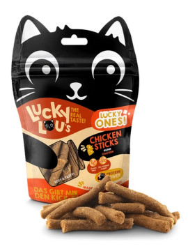 Lucky Lou Lucky Ones Sticks Kurczak 50g