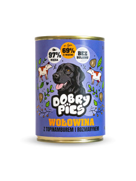 Dobry Pies – Mokra karma...
