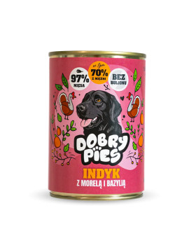 Dobry Pies – Mokra karma...