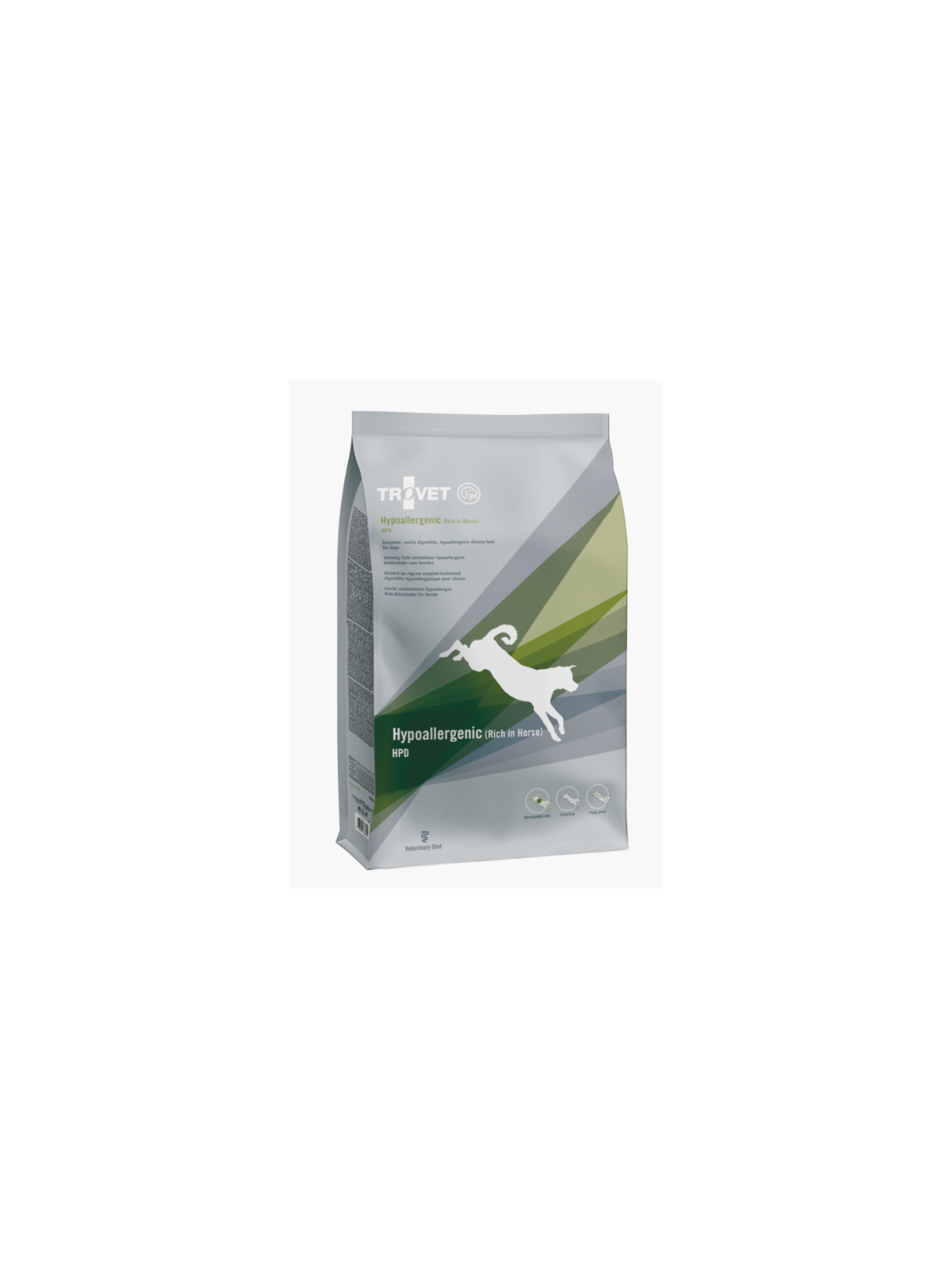 Trovet HPD Hypoallergenic Konina dla psa 3kg