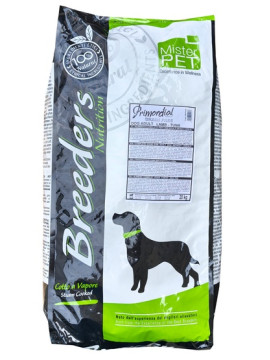 Primordial Breeders Dog Grain Free Adult Tuna & Lamb 20kg