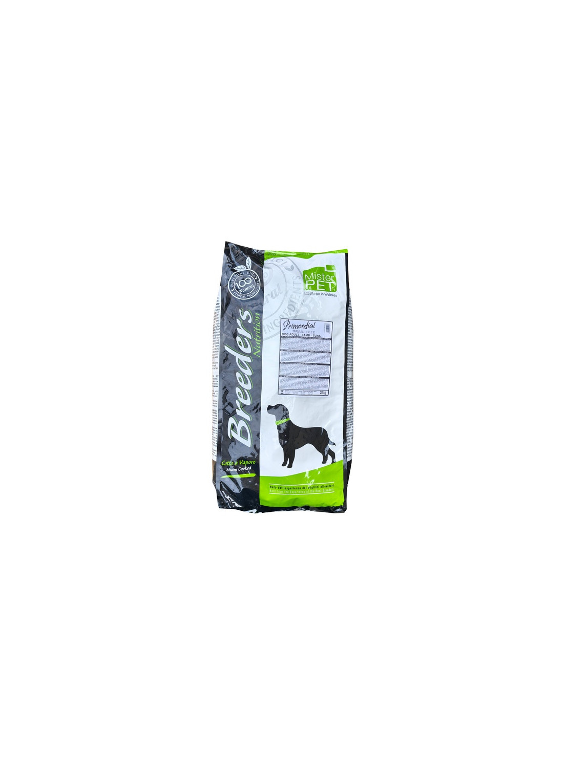 Primordial Breeders Dog Grain Free Adult Tuna & Lamb 20kg