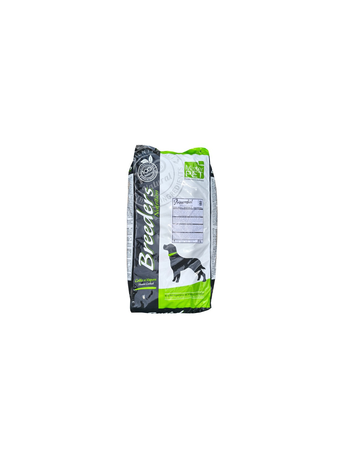 Primordial Breeders Dog Grain Free Adult Buffalo & Mackerel 20kg