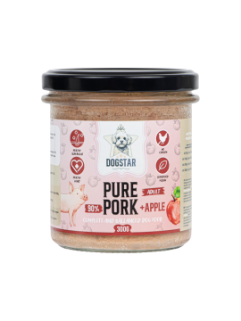 DOGSTAR PURE Wieprzowina z...