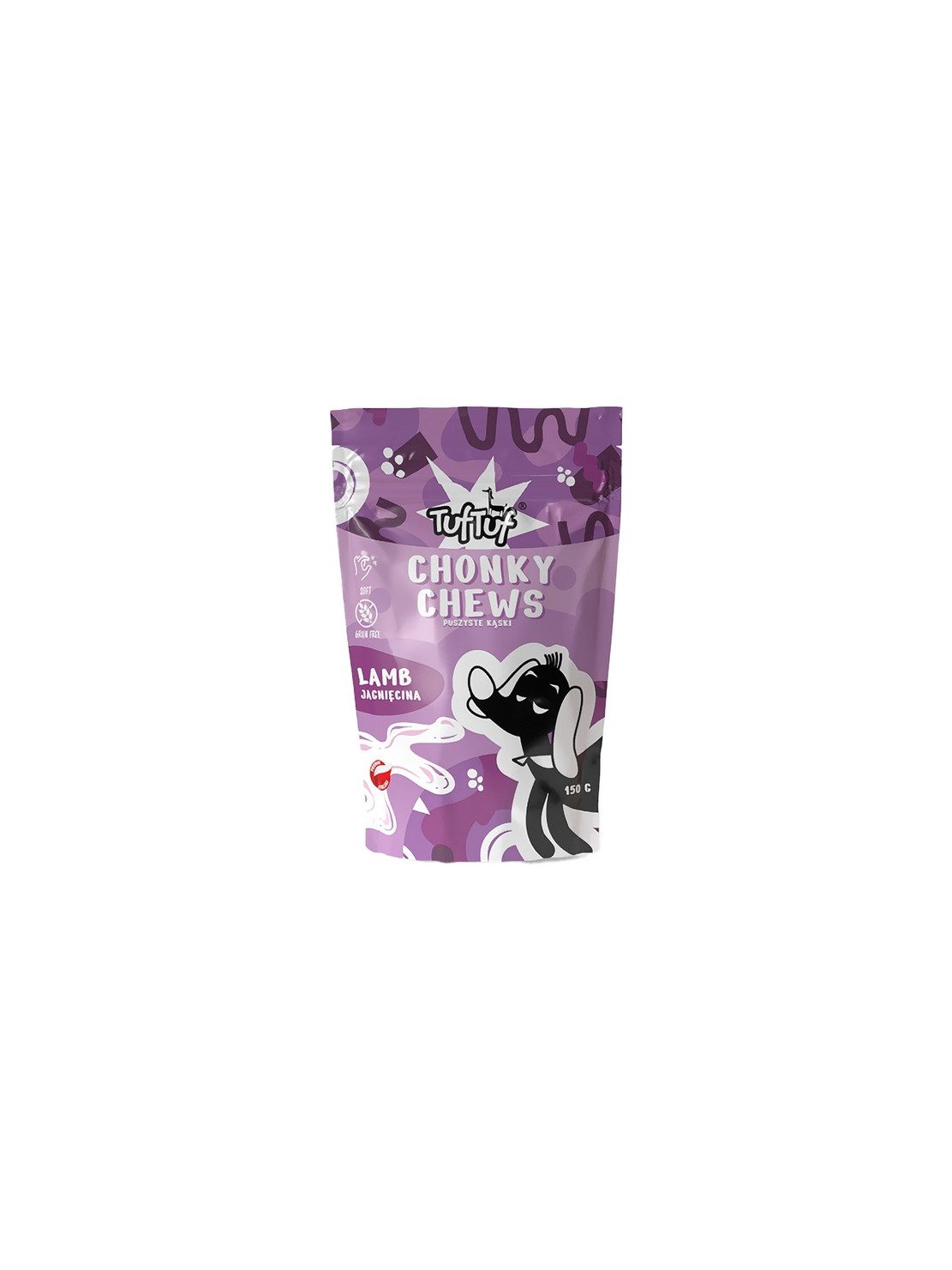 TUF TUF Chonky Chews Jagnięcina 150g
