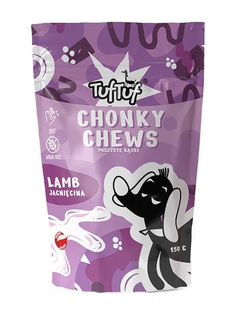 TUF TUF Chonky Chews Jagnięcina 150g