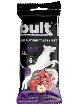 Bult Superfood Tasty Stripes Paski z jagnięciną 60g