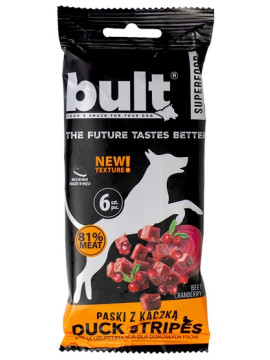 Bult Superfood Tasty Stripes Paski z kaczką 60g