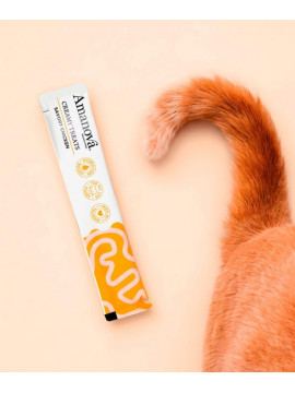 Amanova Cat Creamy Treats Savory Chicken - kurczak 6x15g